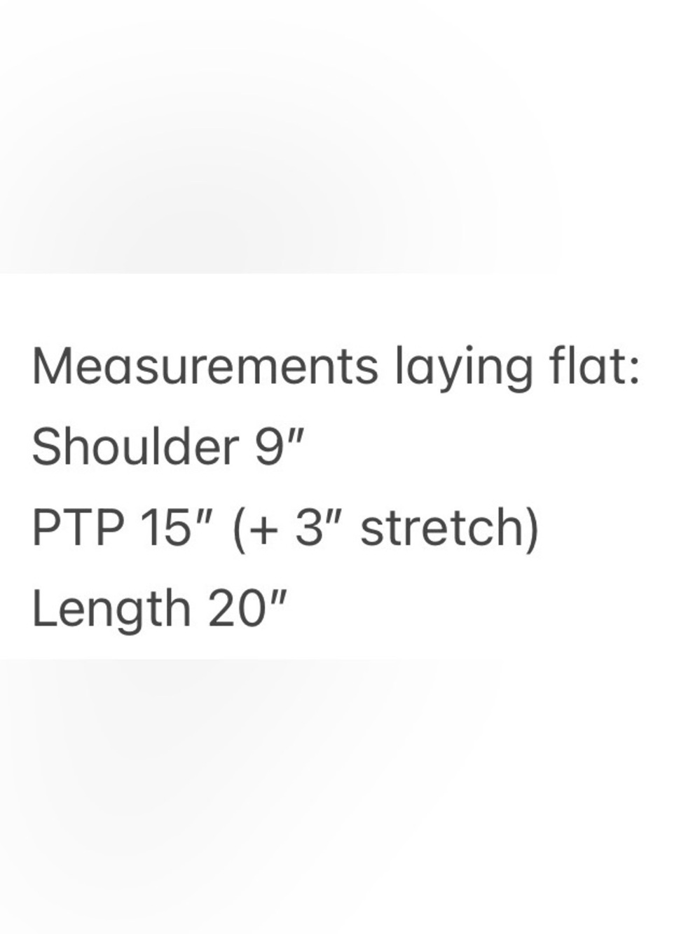 Aerie Gray Ribbed Tank crop - Picture 7 of 7